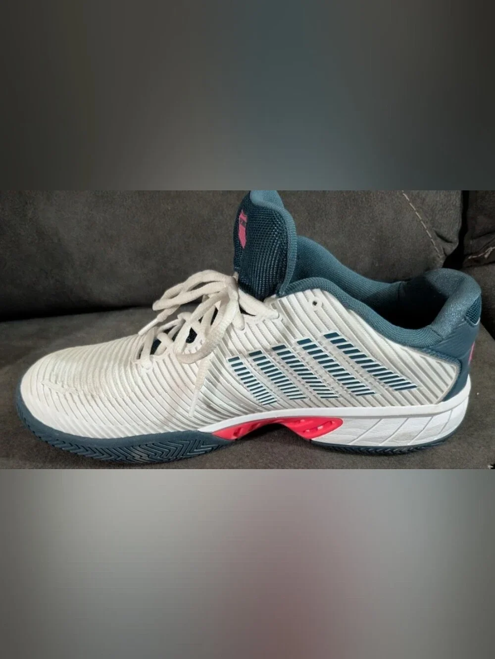 K-Swiss Hypercourt Express 2 Left Shoe Men's 12 Tennis Pickleball Replacement